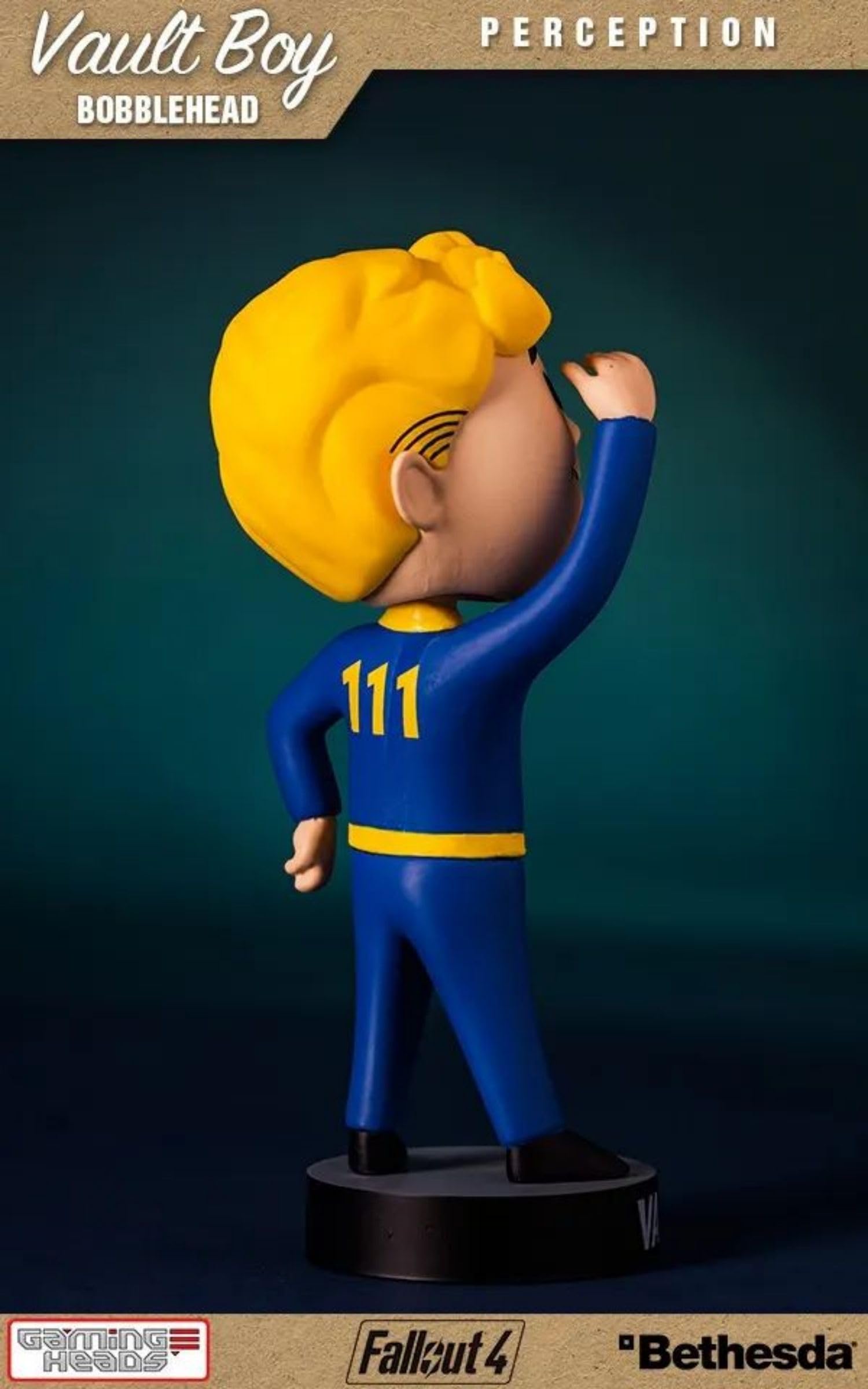 Fallout 4 Vault Boy 111 Figure Bobble Head Series 1 Figure
